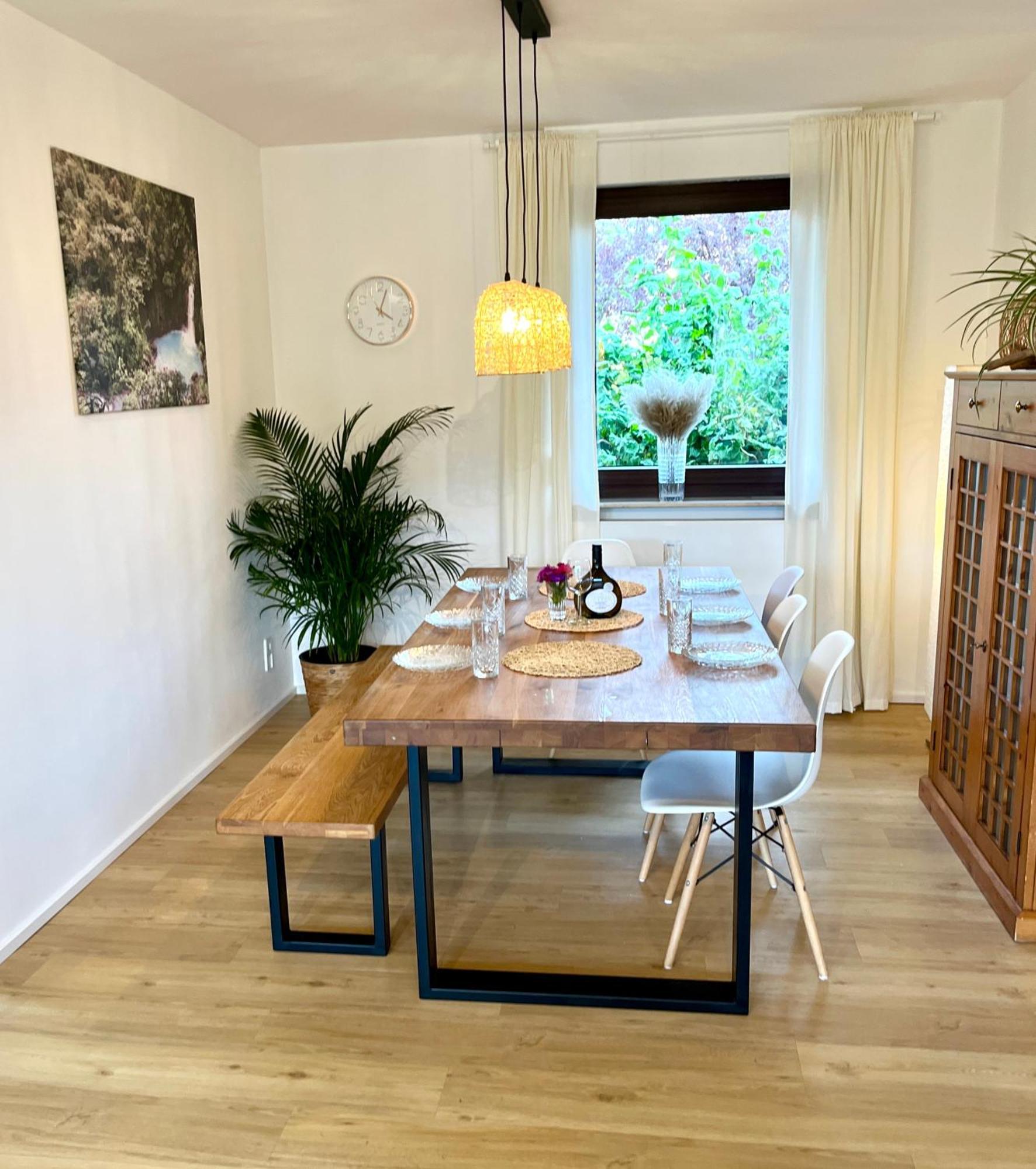 Ferienhaus Weinbergblick - Nahe Wuerzburg - 2 Schlafzimmer - Familienfreundlich - Terrasse Unterleinach Εξωτερικό φωτογραφία