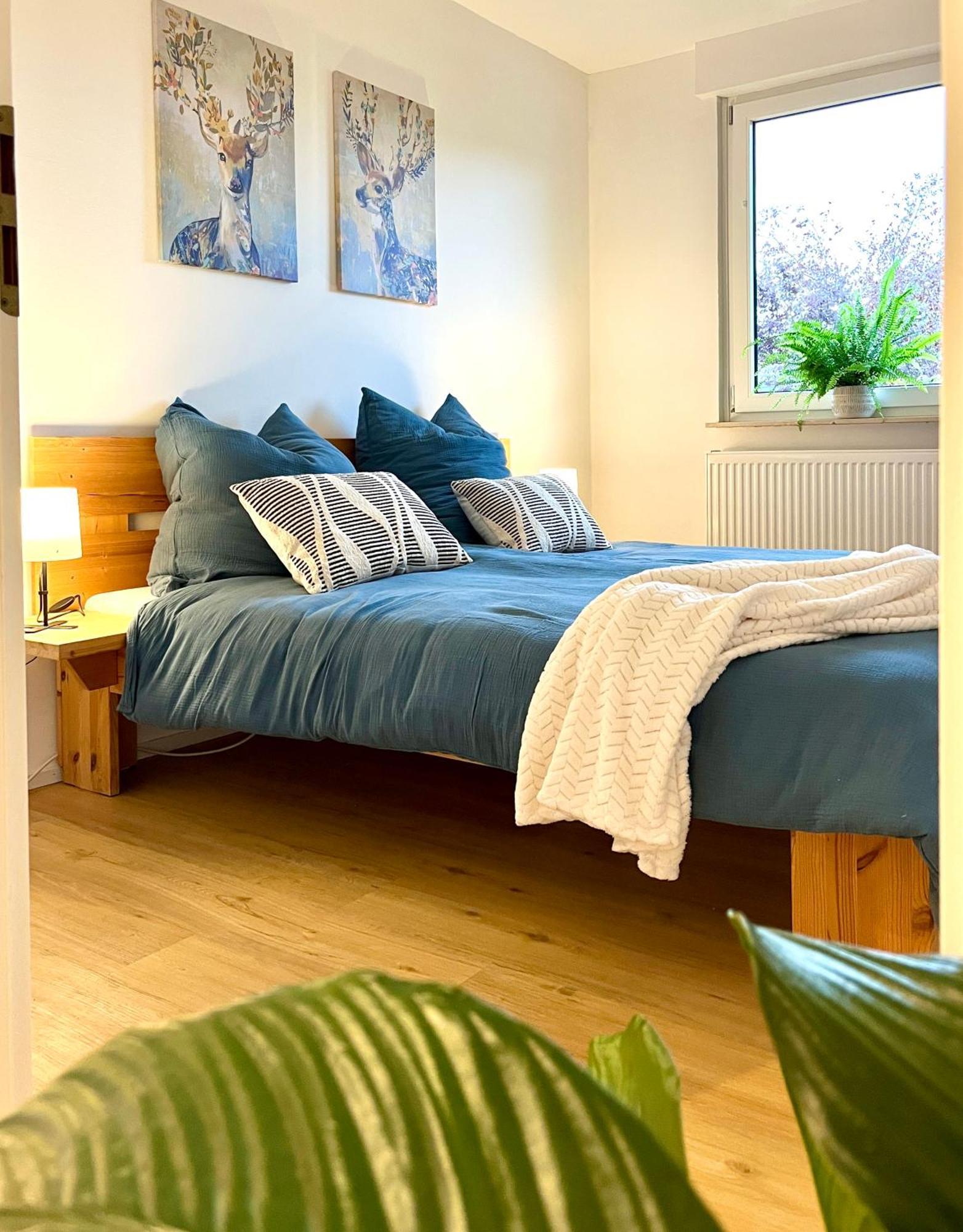 Ferienhaus Weinbergblick - Nahe Wuerzburg - 2 Schlafzimmer - Familienfreundlich - Terrasse Unterleinach Εξωτερικό φωτογραφία