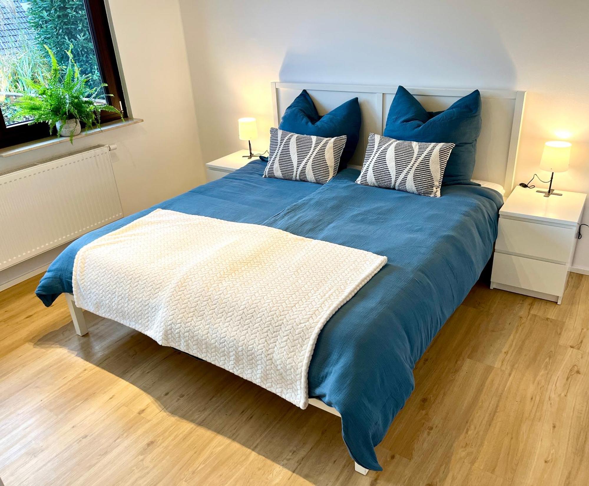 Ferienhaus Weinbergblick - Nahe Wuerzburg - 2 Schlafzimmer - Familienfreundlich - Terrasse Unterleinach Εξωτερικό φωτογραφία
