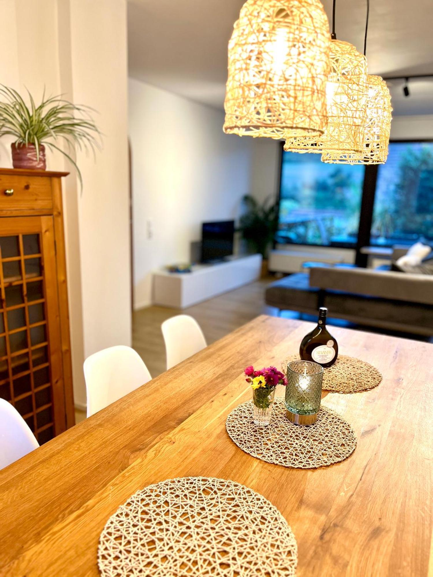 Ferienhaus Weinbergblick - Nahe Wuerzburg - 2 Schlafzimmer - Familienfreundlich - Terrasse Unterleinach Εξωτερικό φωτογραφία