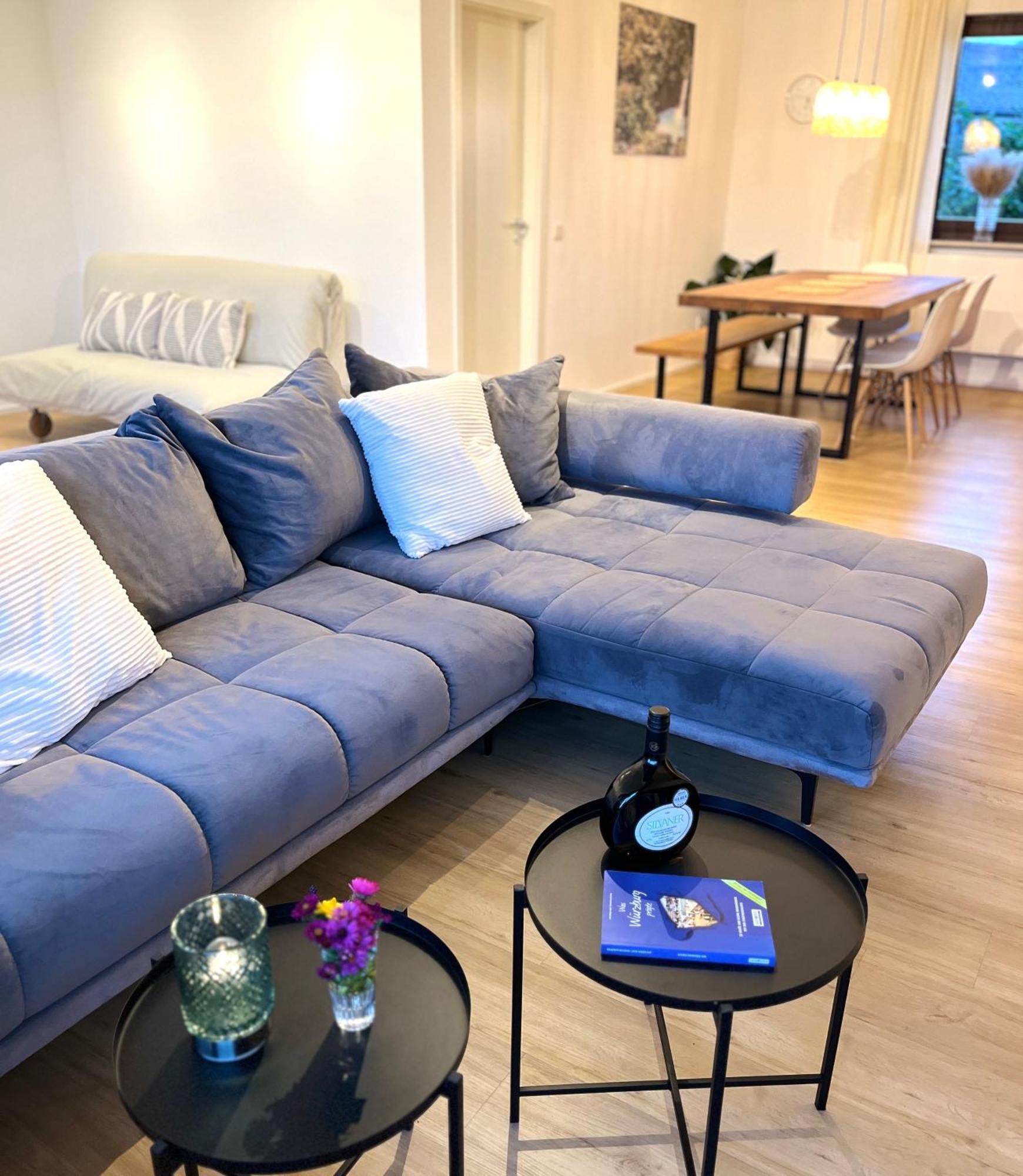 Ferienhaus Weinbergblick - Nahe Wuerzburg - 2 Schlafzimmer - Familienfreundlich - Terrasse Unterleinach Εξωτερικό φωτογραφία